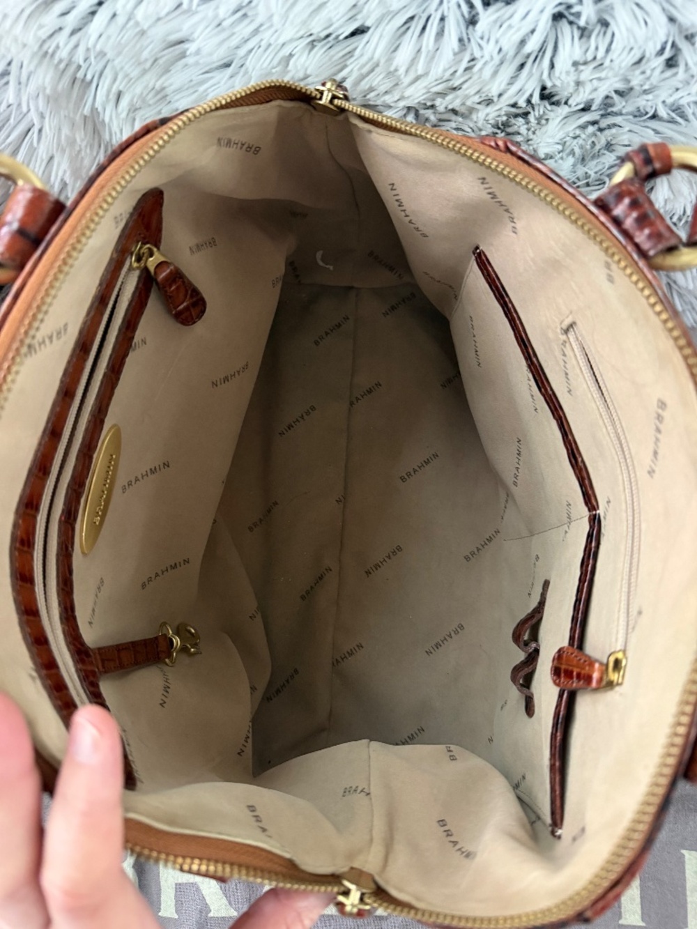 Brahmin Handbag - Picture 3 of 4